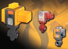 Maxon Gas Electro-Mechanical Valves